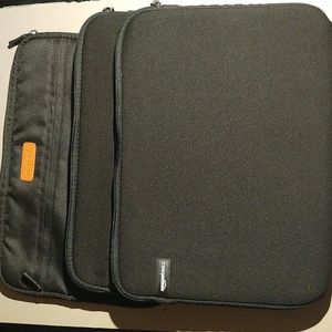 3 laptop protector bags